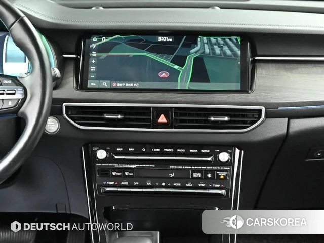 Kia K7 Premier Hybrid 2020 Синий из Кореи, фото 5