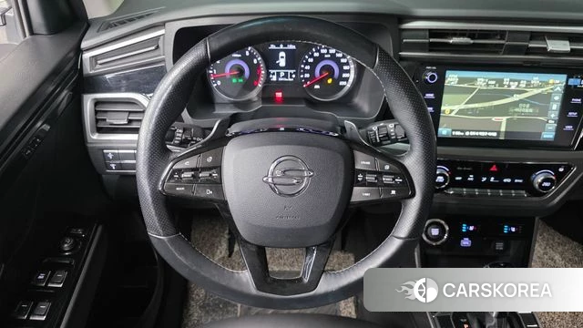 Ssangyong Beautiful Korando 2021 Белый из Кореи, фото 5