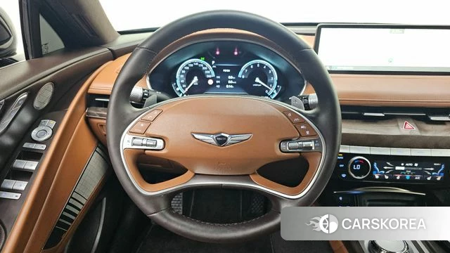 Genesis G80 (RG3) 2023 Черный из Кореи, фото 5