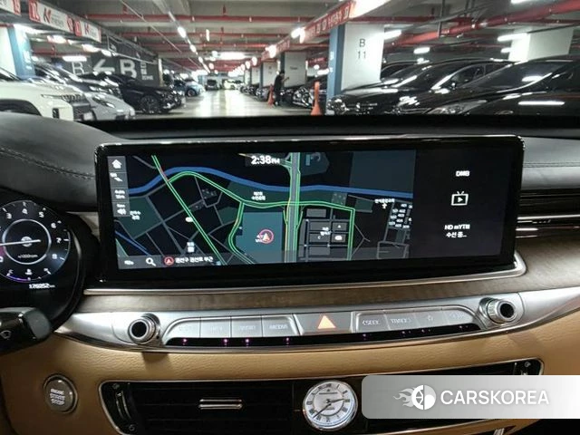 Kia The New K9 2nd generation 2023 Черный из Кореи, фото 5