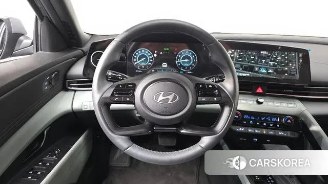 Hyundai The New Avante (CN7) 2024 Серый из Кореи, фото 5