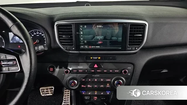 Kia Sportage The Bold 2019 Синий из Кореи, фото 5