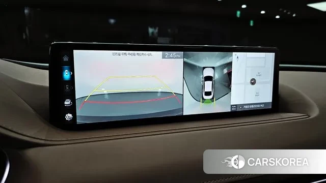 Genesis G80 (RG3) 2022 Синий из Кореи, фото 5