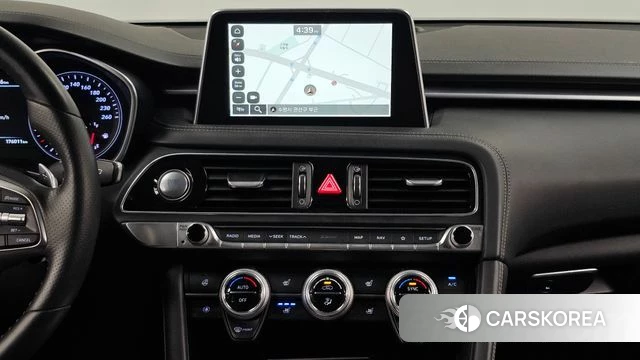 Genesis G70 2019 Белый из Кореи, фото 5