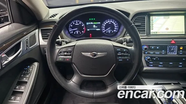 Genesis G80 2018 Черный из Кореи, фото 5