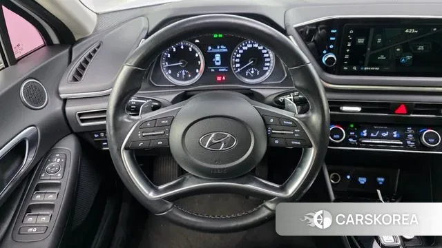 Hyundai Sonata (DN8) 2020 Белый из Кореи, фото 5