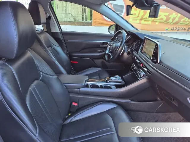 Hyundai Sonata (DN8) 2020 Белый из Кореи, фото 5