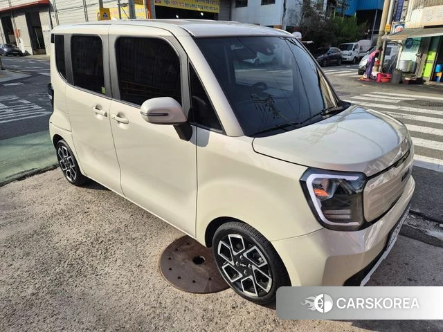 Kia The New Kia Ray 2023 Песочный из Кореи, фото 5