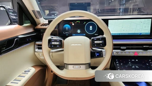 Hyundai Grandeur (GN7) 2023 Черный из Кореи, фото 5