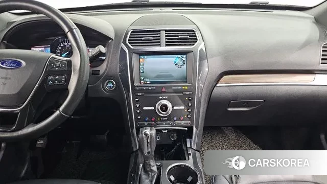Ford Explorer 2019 Белый из Кореи, фото 5