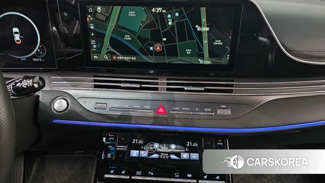 Hyundai The New Grandeur IG 2019 Черный из Кореи, фото 5