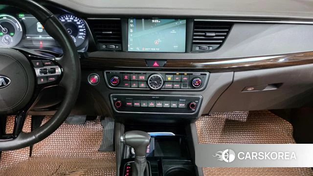 Kia All New K7 Hybrid 2018 Серый из Кореи, фото 5