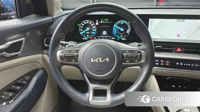 Kia Sportage 5th Generation Hybrid 2022 Синий из Кореи, фото 5