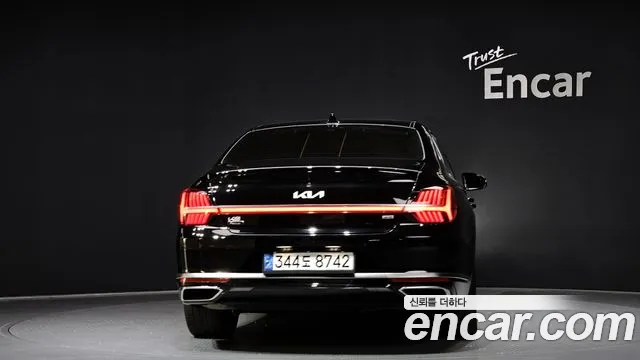 Kia The New K9 2nd generation id 2642202 из Кореи 5