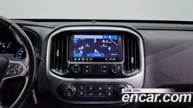 Chevrolet (GM Daewoo) Colorado 2020 Серый из Кореи, фото 5