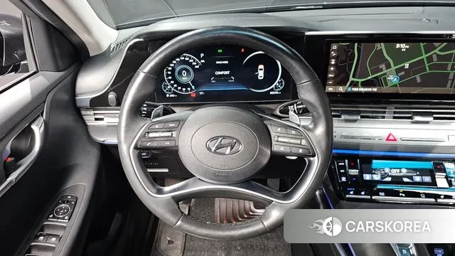 Hyundai The New Grandeur IG 2021 Серый из Кореи, фото 5