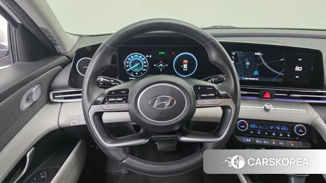 Hyundai Avante (CN7) 2020 Белый из Кореи, фото 5