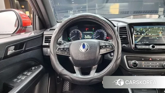 Ssangyong Rexton Sports Cannes 2020 Красный из Кореи, фото 5