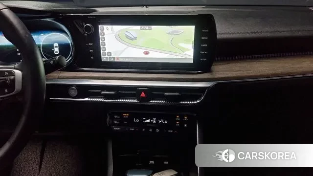 Kia K5 3rd generation 2022 Черный из Кореи, фото 5