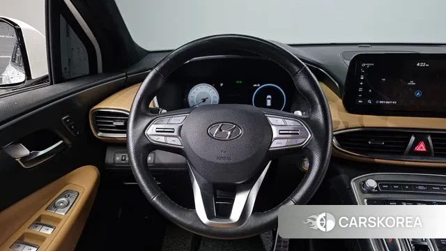 Hyundai The New Santa Fe 2020 Белый из Кореи, фото 5