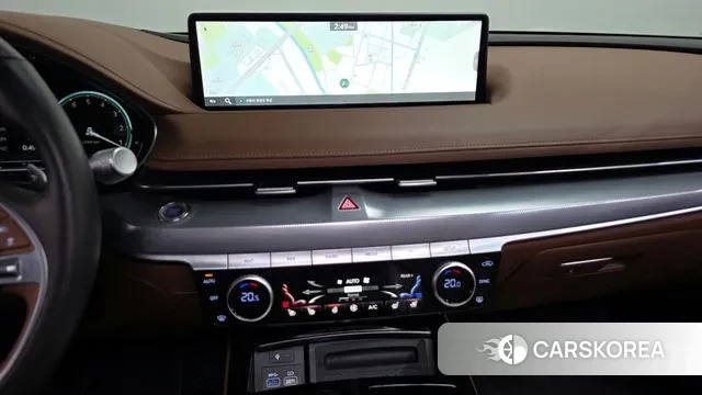 Genesis G80 (RG3) 2021 Серый из Кореи, фото 5