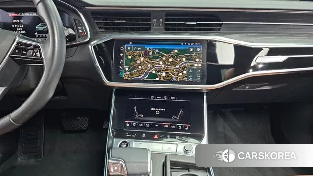 Audi A6 (C8) 2021 Черный из Кореи, фото 5