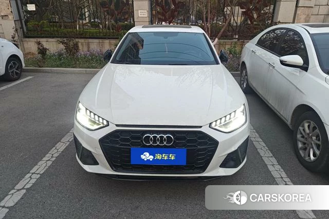 Audi A4L 2022 Белый из Китая, фото 5