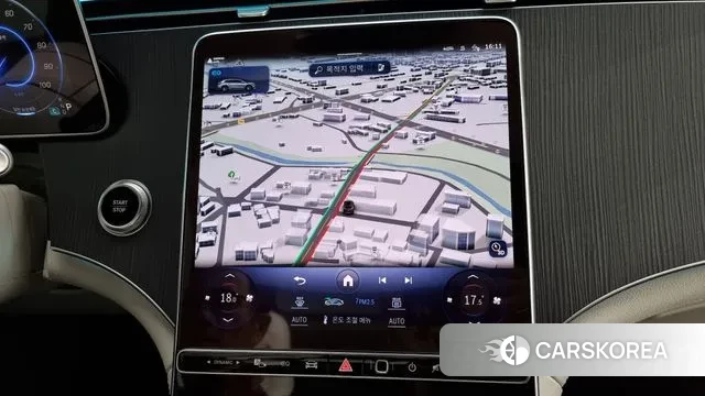 Mercedes-Benz EQS SUV X296 2023 Черный из Кореи, фото 5