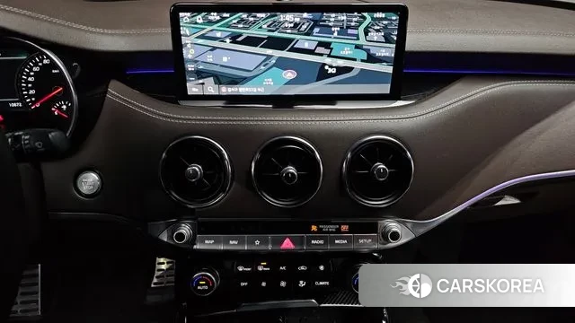 Kia Stinger Meister 2022 Синий из Кореи, фото 5