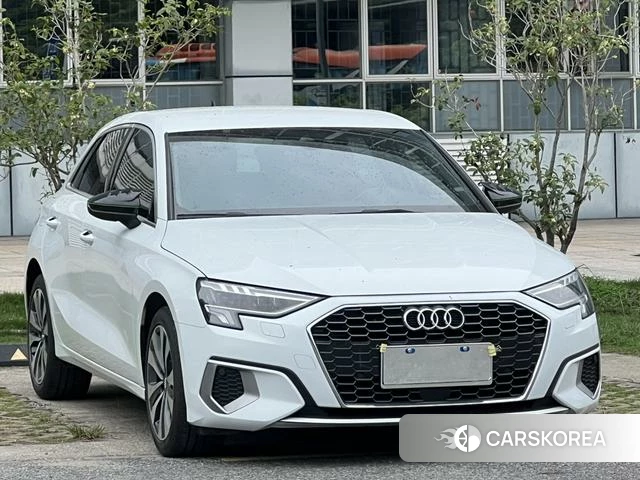 Audi A3 2022 Белый из Китая, фото 5