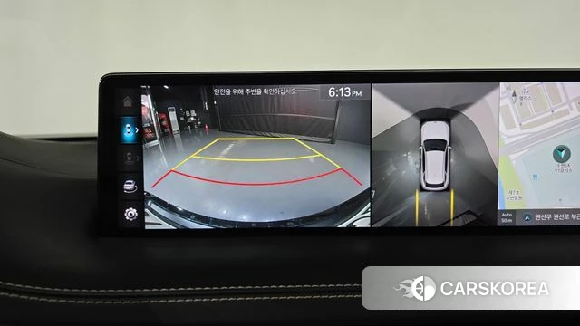 Genesis GV70 2021 Синий из Кореи, фото 5