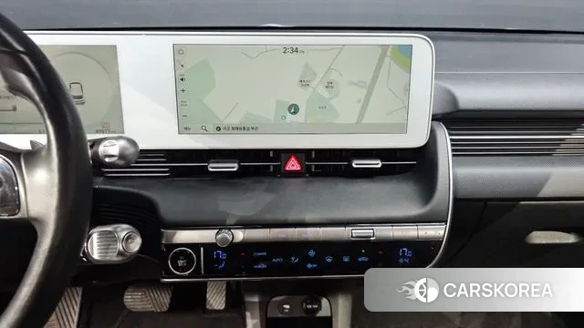 Hyundai Ionic 5 2021 Серебристо-серый из Кореи, фото 5