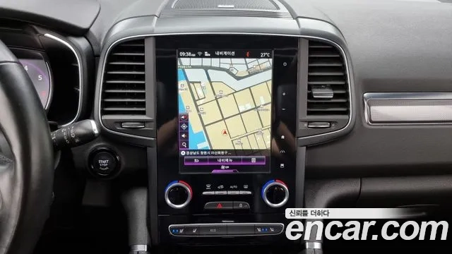 Renault Korea (Samsung) QM6 2019 Серый из Кореи, фото 5