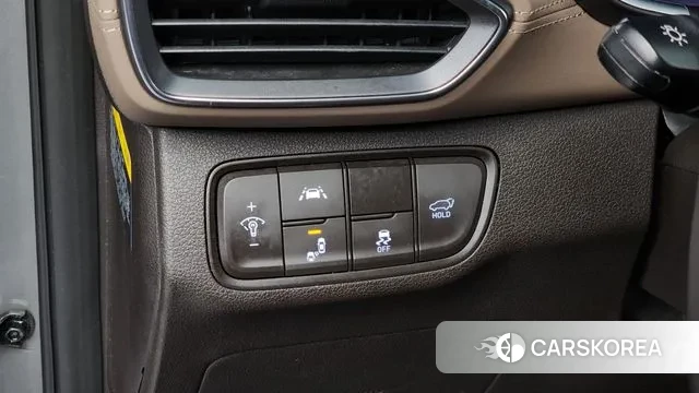 Hyundai Santa Fe TM 2019 Серебристо-серый из Кореи, фото 5