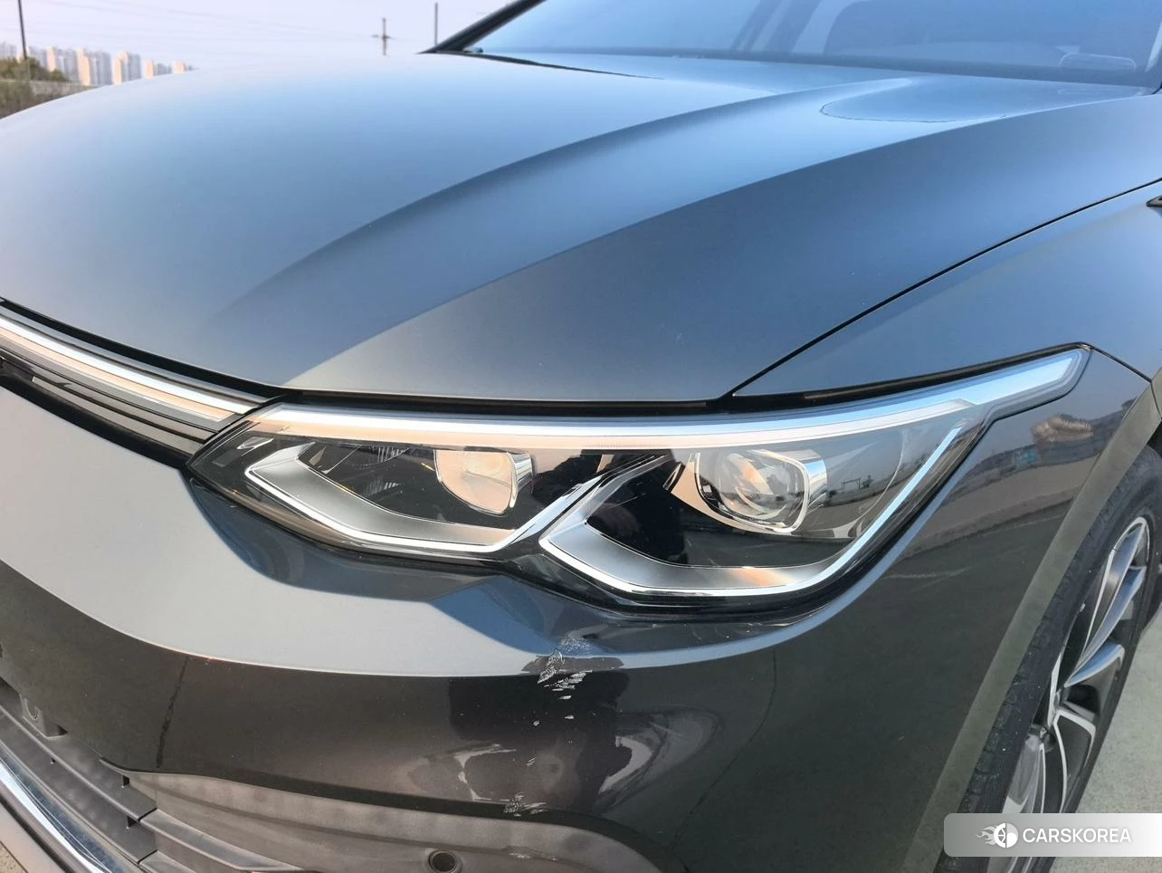Volkswagen Golf 2020 Темно-серый из Китая, фото 5