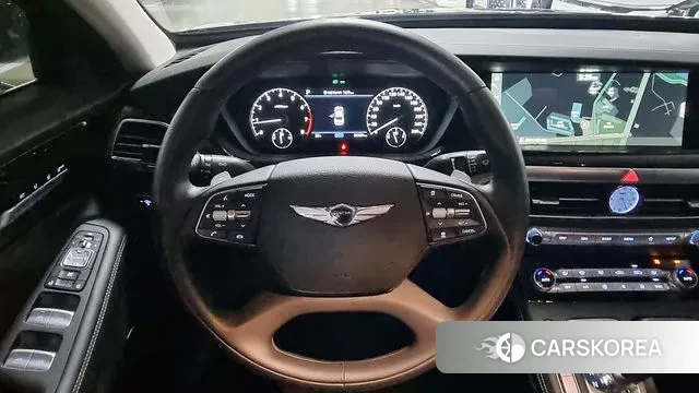 Genesis G90 2021 Черный из Кореи, фото 5