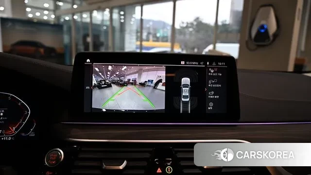 BMW 5 Series (G30) 2022 Черный из Кореи, фото 5