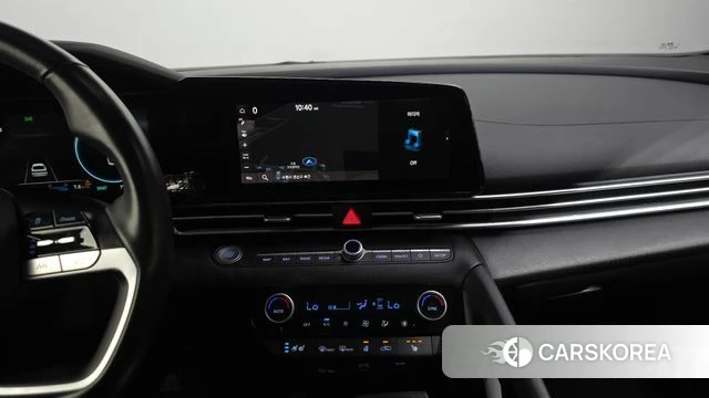 Hyundai Avante (CN7) 2020 Белый из Кореи, фото 5