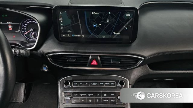 Hyundai The New Santa Fe 2023 Белый из Кореи, фото 5