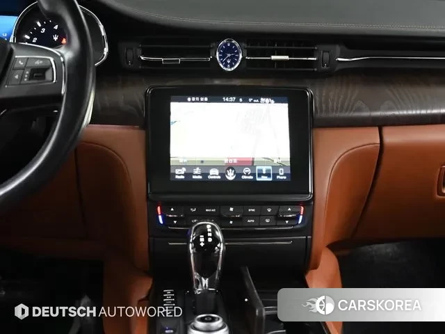 Maserati Quattroporte 2018 Белый из Кореи, фото 5