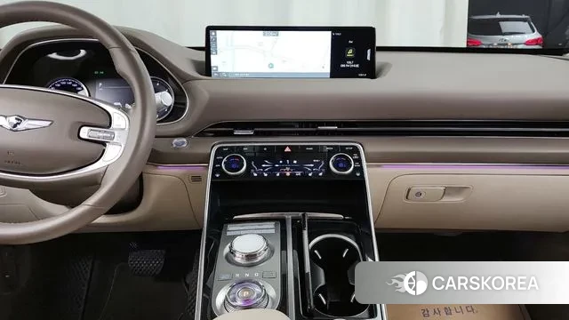 Genesis GV80 2023 Серебряный из Кореи, фото 5