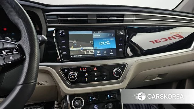 Ssangyong Beautiful Korando 2019 Синий из Кореи, фото 5
