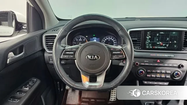 Kia Sportage The Bold 2020 Белый из Кореи, фото 5