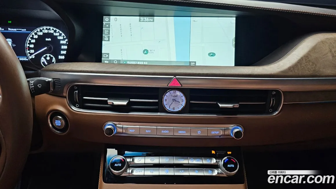 Genesis G90 2018 Серый из Кореи, фото 5