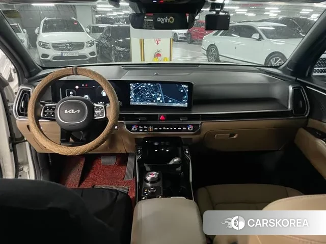 Kia The New Sorento 4th Generation 2023 Белый из Кореи, фото 5