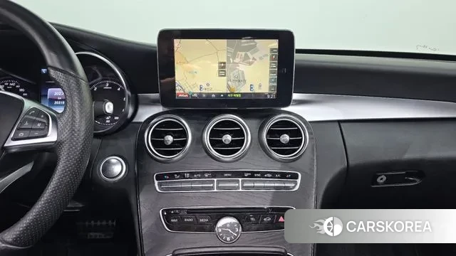 Mercedes-Benz C-Class W205 2018 Серый из Кореи, фото 5