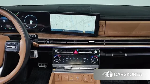 Hyundai Santa Fe (MX5) 2023 Коричневый из Кореи, фото 5