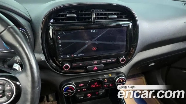 Kia Soul Booster EV id 2917548 из Кореи 5