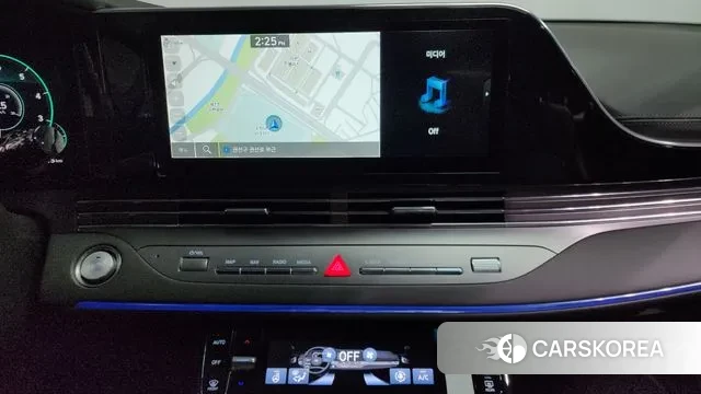 Hyundai The New Grandeur IG 2021 Цвет галактики из Кореи, фото 5