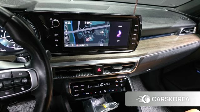 Kia K5 3rd generation 2021 Синий из Кореи, фото 5